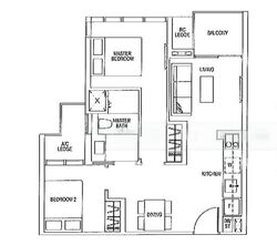 Sims Urban Oasis (D14), Condominium #471684361
